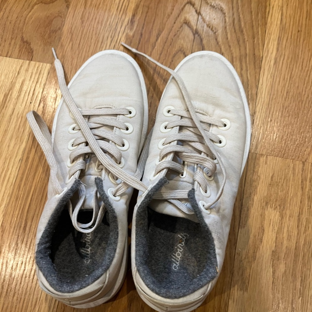 Allbirds White Casual Sneakers women’s 7